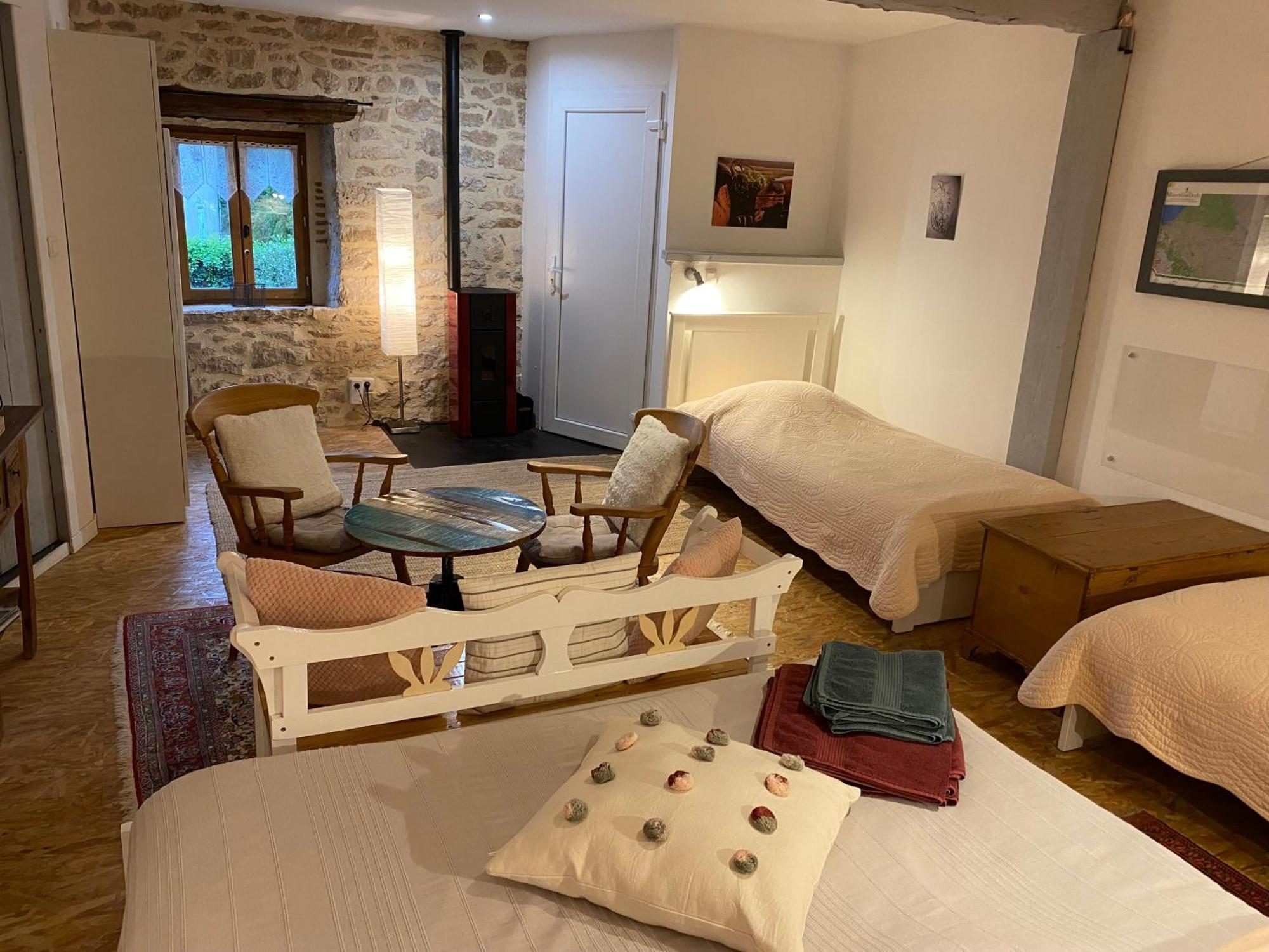 Chambre D'Hotes Les 3 Cochons D'Olt Arcambal Екстер'єр фото