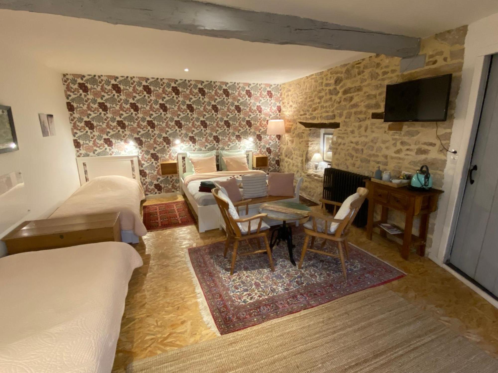 Chambre D'Hotes Les 3 Cochons D'Olt Arcambal Екстер'єр фото